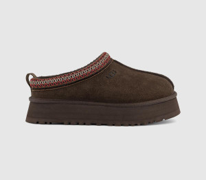 UGG Womens Tazz II Slippers Dusted Cocoa In Brown, 5