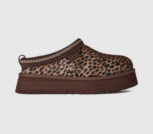 UGG Womens Tazz II Slippers Caspian Brown, 5
