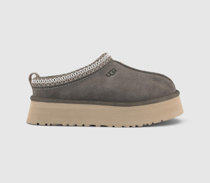 UGG Womens Tazz II Slippers Dried Oregano Green, 4