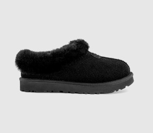 UGG Womens Tazzette Slippers Black, 8