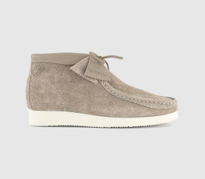 Clarks Originals Invincible Wallabee Mens Shoes Taupe In Natural, 10