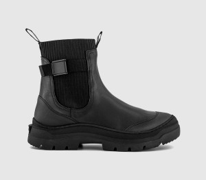 Barbour Womens Klara Chelsea Boots Black, 3