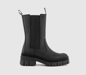 Barbour Womens Sidneigh Chelsea Boots Black, 4
