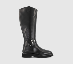 Barbour Womens Theodora Riding Boots Black, 3