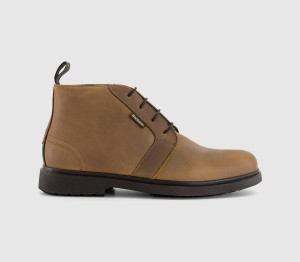 Barbour Mens Meays Chukka Boots Tan, 7