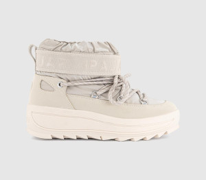 Pajar Womens Galaxy Mini Boots White, 3