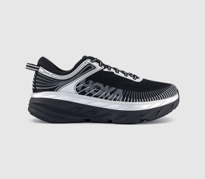 Hoka Bondi 7 Trainers Black Stardust, 7.5