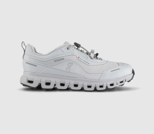 ON Womens Cloud 6 Geo Waterproof Trainers Wolf F Grey, 7.5