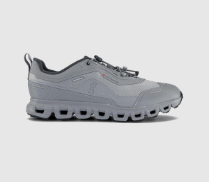 On Cloud 6 Geo Waterproof Trainers Alloy Grey, 11