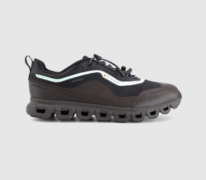 ON Cloud 6 Geo Waterproof Trainers Black Lima, 8