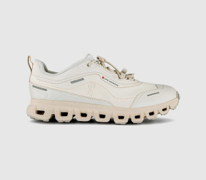 ON Womens Cloud 6 Geo Waterproof Trainers Dew Dew F In Natural, 4