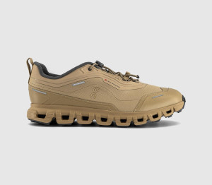 ON Cloud 6 Geo Waterproof Trainers Chai Chai In Natural, 7