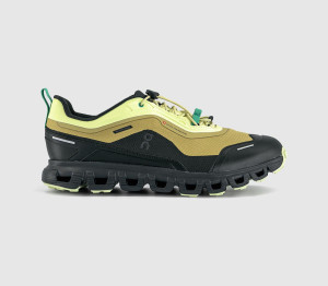 ON Mens Cloud 6 Geo Waterproof Trainers Limelight Safari In Multi, 11