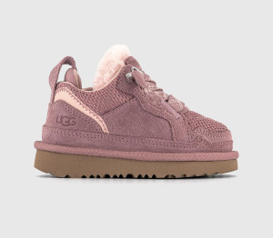 UGG Kids Lowmel Toddler Trainers Pink Dawn, 11 Youth