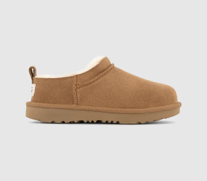 UGG Classic Micro Kids Shoes Chestnut Tan, 1 youth
