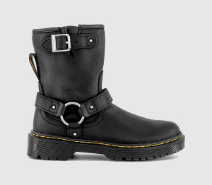 Dr. Martens Kids Genaya Junior Boots Black, 2