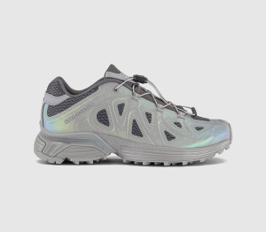 Salomon Womens Xt-whisper Void Trainers Alloy Castlerock Silver Grey, 4