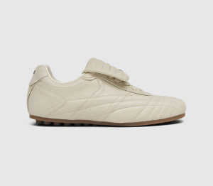 Alohas Womens TB.99 Sneakers Off White Leather Natural, 4