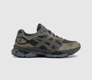 ASICS Womens Gel Nyc 2.0 Trainers Graphite Grey Loden Green, 7