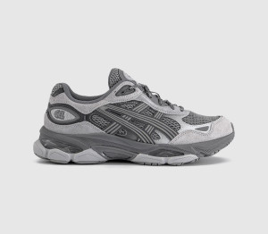 Asics Gel Nyc 2.0 Trainers Glacier Grey Piedmont Grey, 8
