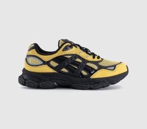 ASICS Kids Gel Nyc 2.0 Trainers Sshs Sulphur Black, 4