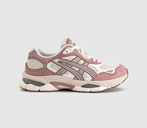 Asics Womens Gel Nyc 2.0 Trainers Oatmeal Umeboshi Natural, 7