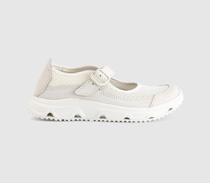 Salomon Womens RX Marie-jeanne Trainers Vanilla White, 5