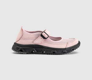 Salomon Womens RX Marie-jeanne Trainers Icy Pink Black Alloy, 4