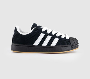 Adidas Superstar ST Trainers Black White, 6