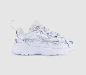 Nike Kids P-6000 Infant Trainers Platinum Tintplatinum Tintwhite, 9.5 Infant