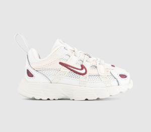 Nike Kids P-6000 Infant Trainers Sail Chalk Pink Smoke White, 8.5 infant