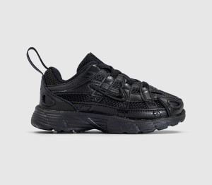 Nike Kids P-6000 Infant Trainers Black, 7.5 Infant
