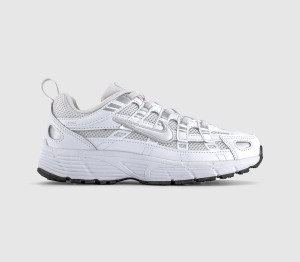 Nike Kids P-6000 Youth Trainers Platinum Tintplatinum Tintwhite, 2