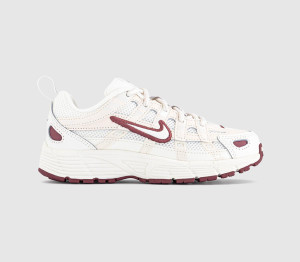 Nike Kids P-6000 Youth Trainers Sail Chalk Pink Smoke White, 1 youth