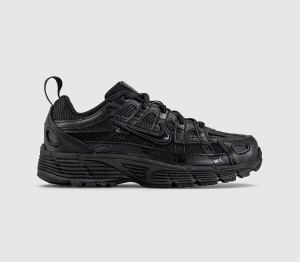 Nike Kids P-6000 Youth Trainers Black, 13 Youth