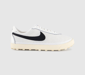 Nike Womens Astrograbber Trainers Sail Black Muslin In White, 6