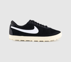 Nike Womens Astrograbber Trainers Black White Muslin, 3