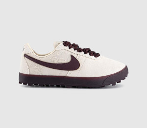 Nike Womens Astrograbber Trainers Light Cream Burgundy Crush Arctic Orange Natural, 4.5