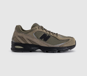 New Balance Mens 509 Trainers Thunder Brown Black, 11.5