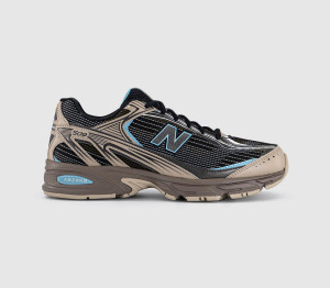 New Balance Kids 509 Trainers Stoneware Thunder Brown, 4.5