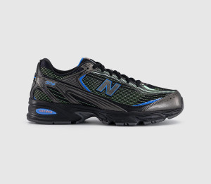 New Balance 509 Trainers Black Blue Bird, 10.5