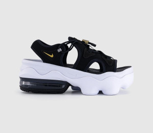 Nike Air Max Koko Sandals Black Metallic Goldanthracitewhite, 4.5