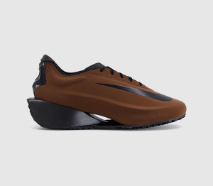 Nike Womens First Sight Trainers Cacao Wow Black Mtlc Dark Grey In Brown, 7