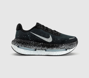 Nike Womens Vomero Premium Trainers Black Metallic, 11