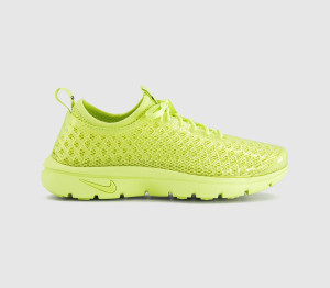 Nike Womens Rejuven8 Run Trainers Light Lemon Twist Lime Lime In Yellow, 5