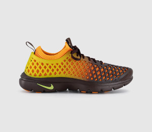 Nike Womens Rejuven8 Run Trainers Dark Field Brown Bright Cactus Bright Ceramic SE, 9