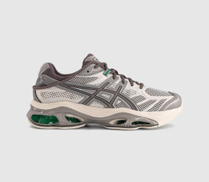 Asics Gel-kinetic 2.0 Trainers Cocoa Powder Oatmeal In Natural, 10.5