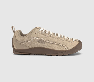 KEEN Womens Jasper Split Trainers Safari Birch In Brown, 5.5
