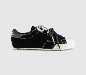 Converse Womens Chuck Lo Pro Trainers Black Egret, 8.5