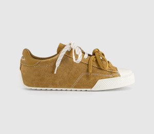 Converse Womens Chuck Lo Pro Trainers Honey Stick Egret Natural, 7.5